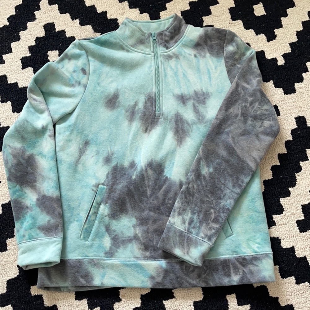 Jessica Simpson warmup zip up